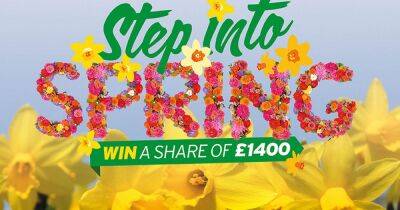 Step into Spring and win a share of £1400 B&Q vouchers! - www.manchestereveningnews.co.uk - Manchester - Birmingham