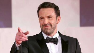 Ben Affleck Says He’s Not Interested in Directing a DC Movie for James Gunn - thewrap.com - London