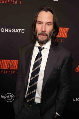 Keanu Reeves And The Cast Of ‘John Wick: Chapter 4’ Step Out For The New York Premiere - etcanada.com - New York - Chad