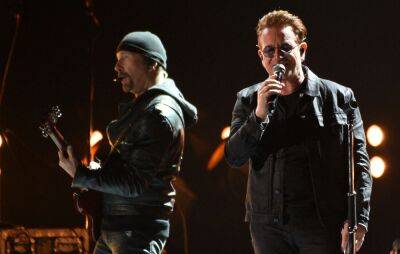 Watch U2 cover ABBA and perform ‘Vertigo’ with orchestra for BBC Piano Room - www.nme.com - Ireland - county Davie