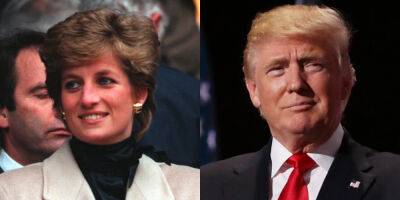 Princess Diana's Brother Slams Donald Trump, Reveals How She 'Clearly Viewed Him' After Only Mentioning Him 1 Time - www.justjared.com - New York