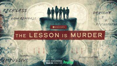 Criminologist Docuseries ‘The Lesson Is Murder’ Set At Hulu From ABC News Studios - deadline.com - county Morgan