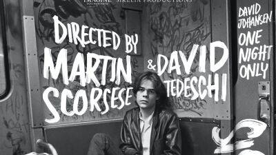 Martin Scorsese Doc ‘Personality Crisis: One Night Only’ On The New York Dolls’ David Johansen Sets Showtime Premiere Date, Debuts Trailer - deadline.com - New York - USA - New York - county Arthur - county Kane