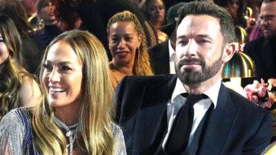 Ben Affleck Reveals What He Actually Told Jennifer Lopez During That Viral GRAMMYs Moment - www.etonline.com