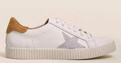 Shoppers love M&S 'comfy' Golden Goose dupe trainers that 'go with everything' - www.ok.co.uk - Britain