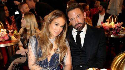 Ben Just Revealed What J-Lo Actually Said To Him At The Grammys—AKA His ‘Wife’s Work Event’ - stylecaster.com