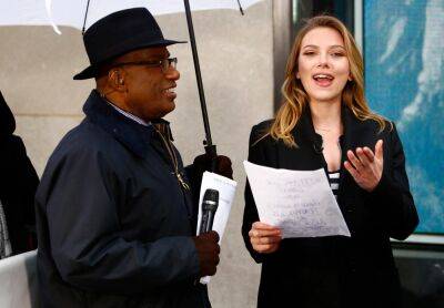 Scarlett Johansson Returns To ‘Today’ Show To Forecast The Weather With Al Roker - etcanada.com - county Young