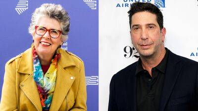 'Great British Bake Off' Judge Prue Leith Says David Schwimmer 'Didn't Want to Talk' on the Show - www.etonline.com - Britain