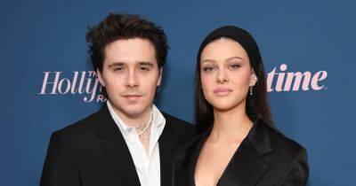 Brooklyn Beckham sent a panicked text to wife Nicola on day of wedding - www.ok.co.uk