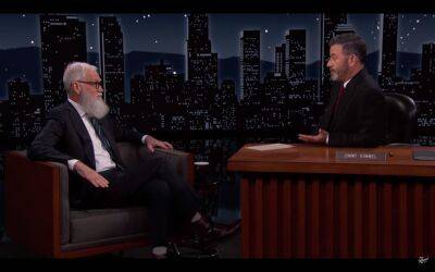 David Letterman Calls Tom Cruise Oscar No-Show Excuse “Nonsense” On ‘Jimmy Kimmel Live!’ - deadline.com
