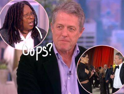 Fans Are PISSED The View Didn't Ask Hugh Grant About Rude Ashley Graham Oscars Interview While He Was On! - perezhilton.com - county Butler - Beyond