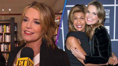 Hoda Kotb Trusts Savannah Guthrie and Jenna Bush Hager 'Implicitly' to Help Set Her Up - www.etonline.com - county Guthrie