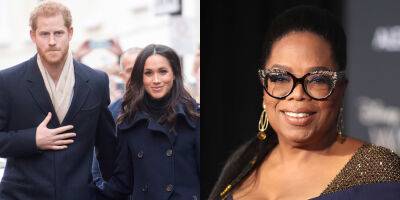 Oprah Winfrey Is Asked Her Opinion on If Meghan Markle & Prince Harry Should Attend Coronation - www.justjared.com