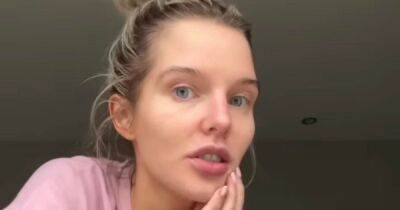 Helen Flanagan shares honest reality as she suffers supermarket drama after home blunder - www.manchestereveningnews.co.uk - Indiana - county Story