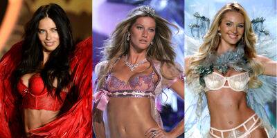 The Richest Victoria's Secret Angels, Ranked From Lowest to Highest Net Worth - www.justjared.com