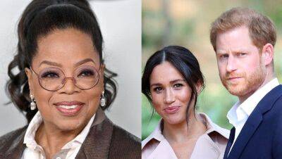 Oprah Winfrey gives advice on whether Prince Harry, Meghan Markle should attend King Charles' coronation - www.foxnews.com - California