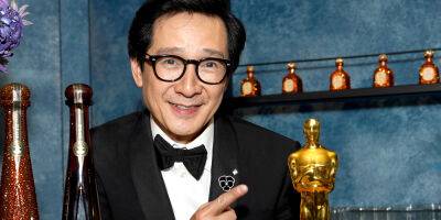Ke Huy Quan Admits Worries Over Future in Hollywood Even After Winning An Oscar - www.justjared.com - Hollywood