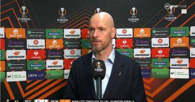 What Erik ten Hag told Manchester United players at half-time of Real Betis win - www.manchestereveningnews.co.uk - Spain - Manchester