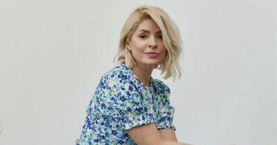 Holly Willoughby's 'lovely' Marks and Spencer dress is flying off the shelves - www.ok.co.uk
