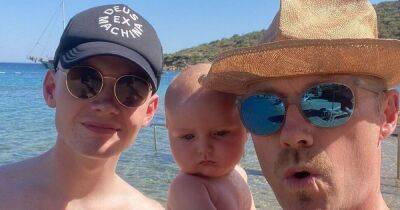 Ronan Keating pens sweet tribute to son Jack on his birthday as he becomes a dad - www.ok.co.uk