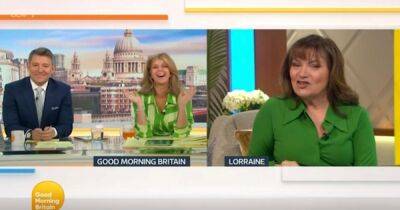 ITV Good Morning Britain's Ben Shephard cheekily gushes over Lorraine Kelly as he compares her to famous TV character - www.manchestereveningnews.co.uk - Britain - Scotland