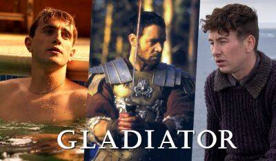 ‘Gladiator 2’: Barry Keoghan To Play Emperor Geta In Ridley Scott’s Roman Empire Sequel - theplaylist.net - Ireland