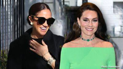 Meghan Markle, Kate Middleton battle for spotlight: Experts say 'couture-clad' duchess not relatable like Kate - www.foxnews.com - Britain - Los Angeles - USA - California