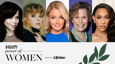 Judy Blume, Natasha Lyonne, Rosie Perez, Kelly Ripa and Michaela Jaé Rodriguez to Be Honored at Variety’s Power of Women Event - variety.com - New York - New York - Jordan