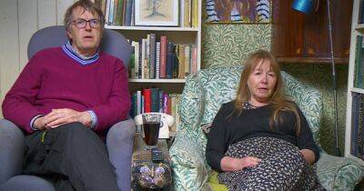 Gogglebox's Mary and Giles discuss bizarre theory that fans think they're 'axe murderers' - www.ok.co.uk