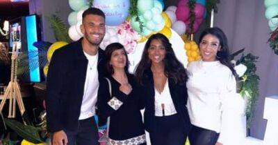 Inside Love Island winners Kai and Sanam's huge welcome home party as they reunite with family - www.ok.co.uk - city Sanam - county Love