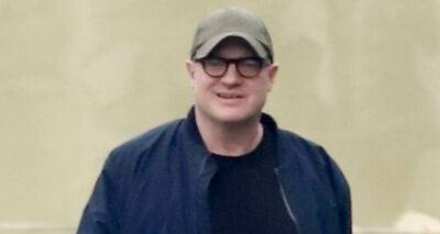 Brendan Fraser Steps Out for Dinner with Family After Oscars 2023 Win - www.justjared.com - Los Angeles - North Korea