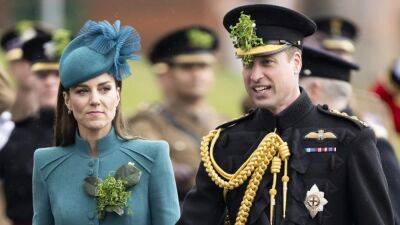 Kate Middleton and Prince William Go Green for St. Patrick's Day Parade -- See Their Festive Looks - www.etonline.com - Ireland