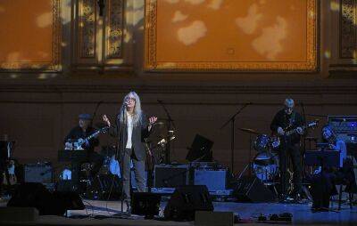 Watch Patti Smith cover Paul McCartney’s ‘She’s Leaving Home’ in Carnegie Hall tribute - www.nme.com - New York