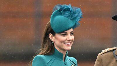 The Princess of Wales's Look Was Full of Meaning at a St. Patrick's Day Parade - www.glamour.com - Ireland
