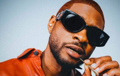 Usher ends three year hiatus with new steamy single ‘GLU’ - www.nme.com - Australia - Britain - USA - Las Vegas - county Cole