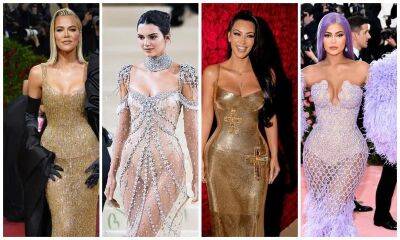 Kardashians at the Met Gala: All their looks from 2013 to 2022 - us.hola.com - Kardashians