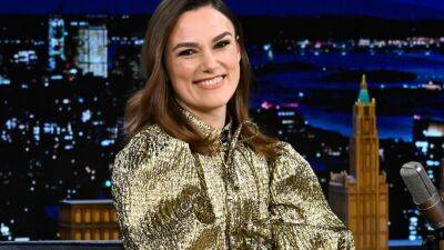 Keira Knightley Wore 6 Outfits in 12 Hours While Promoting 'Boston Strangler' - www.glamour.com - New York - Boston - city Midtown