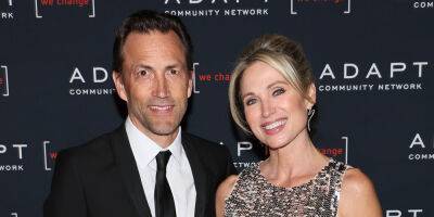 Amy Robach & Andrew Shue Finalize Divorce Following Reveal of T.J. Holmes Relationship - www.justjared.com