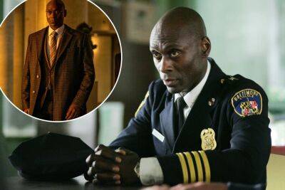 Actor Lance Reddick from ‘The Wire,’ ‘John Wick’ dead at 60 - nypost.com - USA - state Maryland - city Studio - Boston - Baltimore