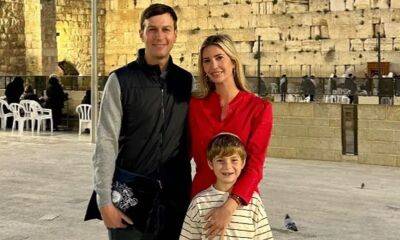 Ivanka Trump attends sunrise prayers at the Western Wall with her family: See Pics - us.hola.com