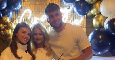 Love Island's Claudia surprises villa BFF as she crashes Samie and Tom's homecoming party - www.ok.co.uk - South Africa - city Sanam
