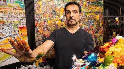 Davood Roostaei, Famed Iranian-American Painter, Dies at 63 - thewrap.com - USA - Ukraine - city Shanghai - city Beijing