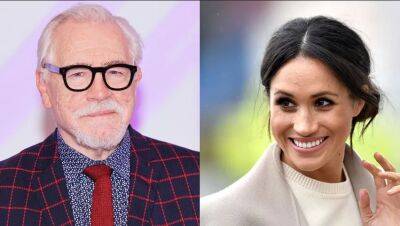 'Succession's Brian Cox says Meghan Markle had 'ambition,' 'knew what she was getting into' with royal family - www.foxnews.com - Scotland