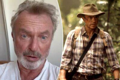 Sam Neill assures fans he’s ‘alive and kicking’ as blood cancer is in remission - nypost.com
