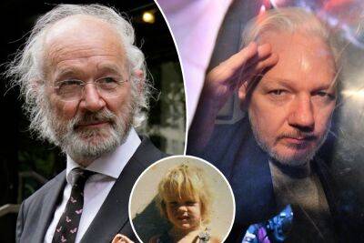 Julian Assange’s father: My fight to free son whose childhood I missed - nypost.com - Australia - London - USA - Mexico - Iraq - Afghanistan - Ecuador