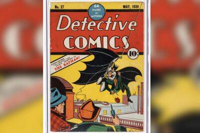 Incredibly rare Batman debut Detective Comics could sell for $1.5M - nypost.com - county Dallas