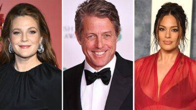 Drew Barrymore defends 'grumpy' Hugh Grant's Oscars red carpet interview with Ashley Graham - www.foxnews.com - Britain