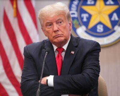 Donald Trump Claims He’ll Be Arrested Next Week! - perezhilton.com - USA