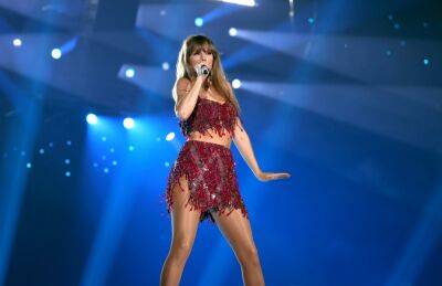 Taylor Swift Tells Fans ‘How Much I’ve Missed You’ To Kick Off Eras Tour In ‘Swift City, ERA-zona’ - etcanada.com - Taylor - Arizona - city Glendale, state Arizona