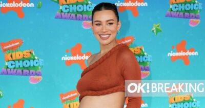 Pregnant Love Island star Montana Brown reveals baby's gender in sweet video - www.ok.co.uk - Barbados - Chelsea - Montana